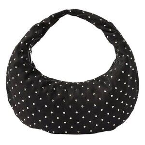LOFT Sparkle Hobo Bag in Black NWOT